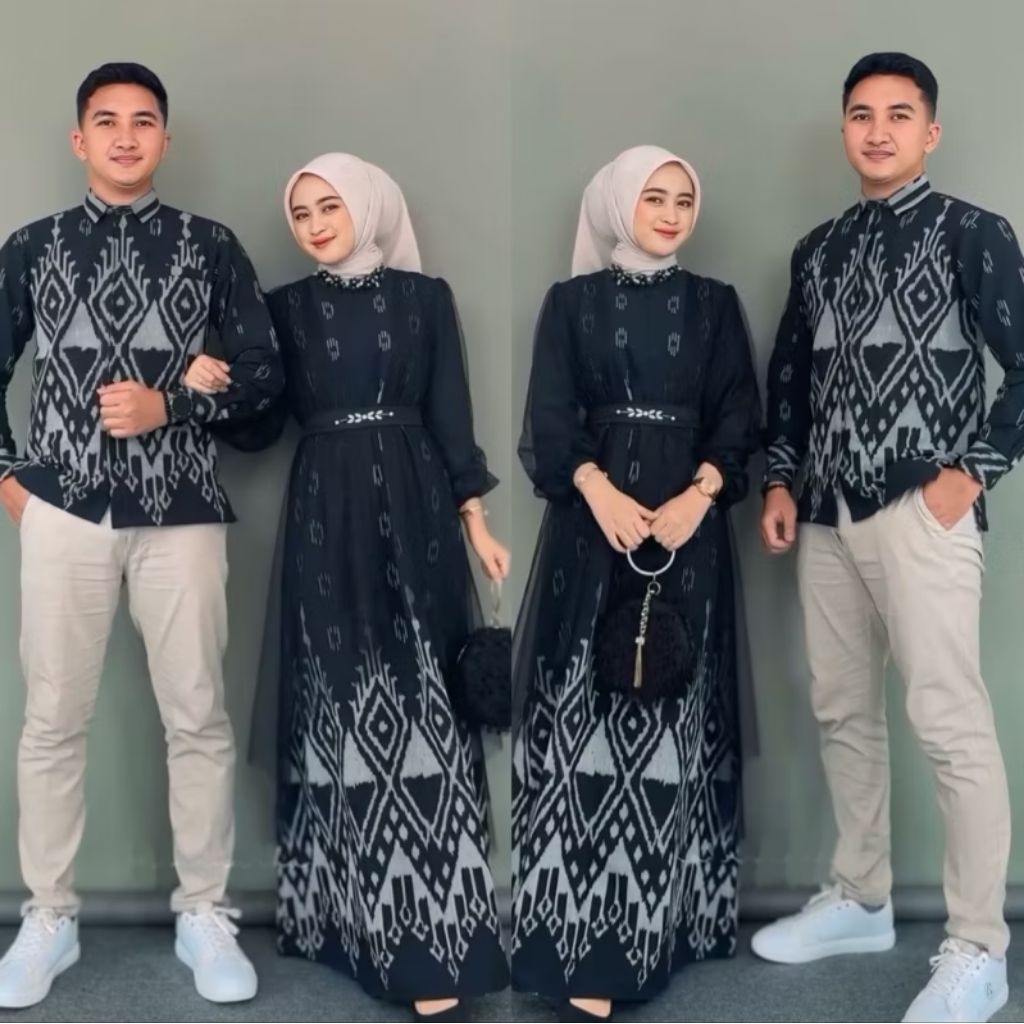 COUPLE MARIPOSA DRESS