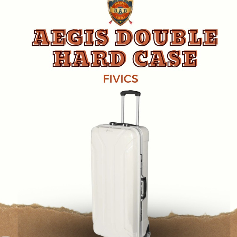 FIVICS AEGIS DOUBLE HARD CASE /HARD CASE BUSUR PANAHAN DARI FIVICS / HARD CASE PANAHAN