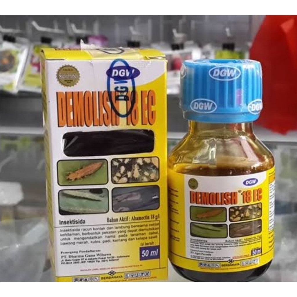 demolish insektisida