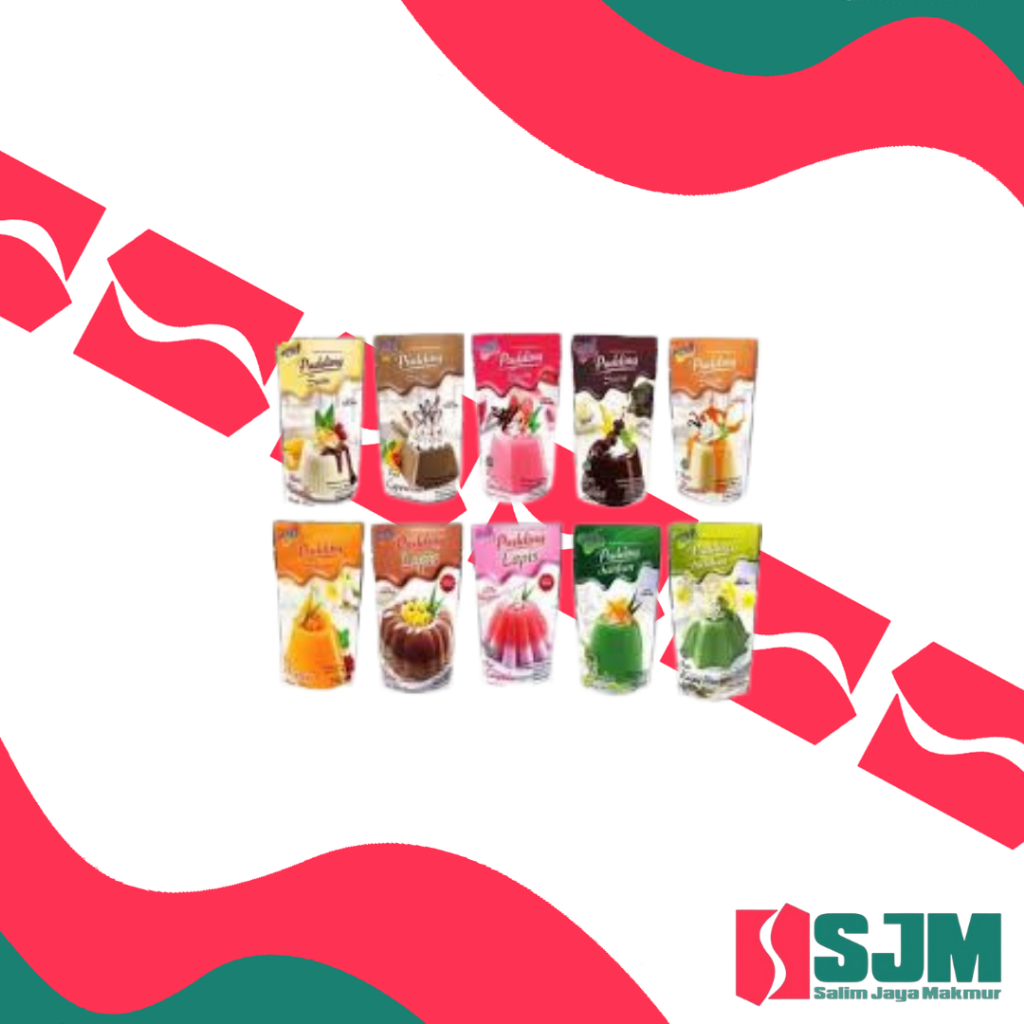 

Nutrijell Pudding - Bubuk Puding Instan Cepat Saji