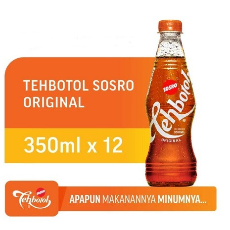 

Tehbotol Sosro Botol PET Original 350 ml x 12 PCS