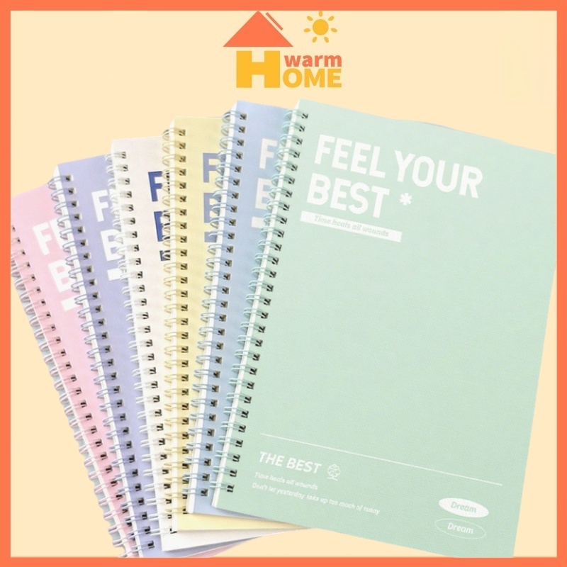 

Notebook A5 B5 Buku Catatan Cover Pastel Buku Diary Aesthetic Sketch Book Buku Tulis Sekolah