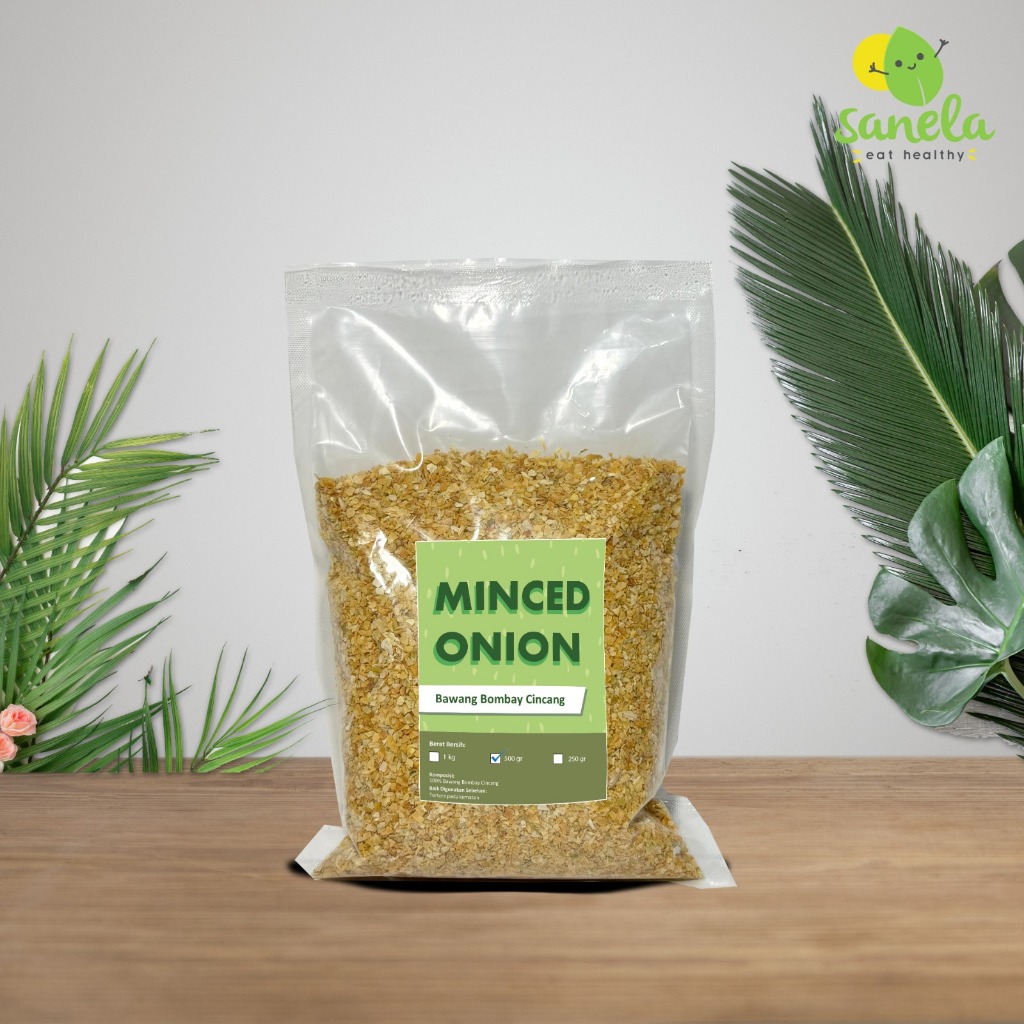 

Minced Onion / Bawang Bombay Cincang 500 gram