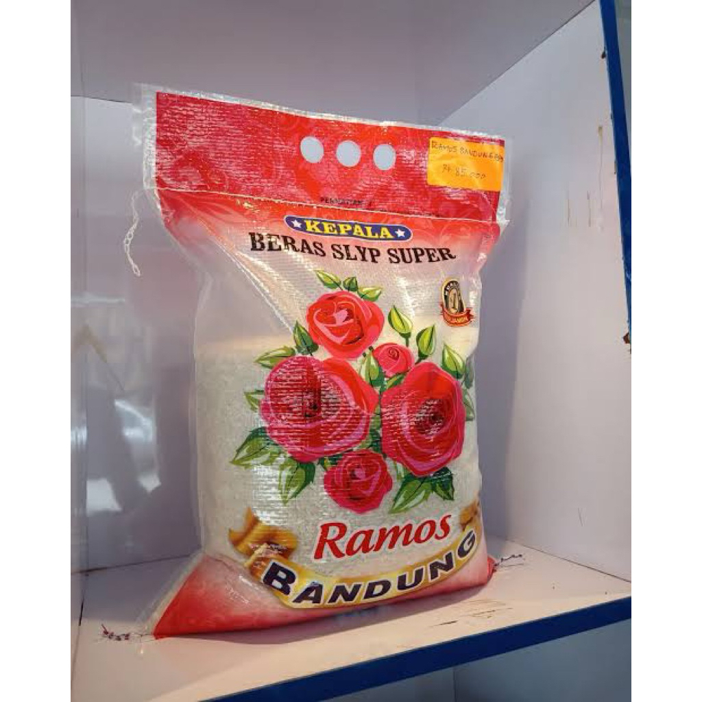 

beras ramos bandung kepala pulen sedang 5kg