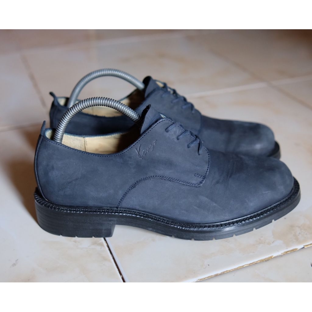 Sepatu Kerja Low Boots Boot Dress Shoes Kenzo Homme Leather Kulit