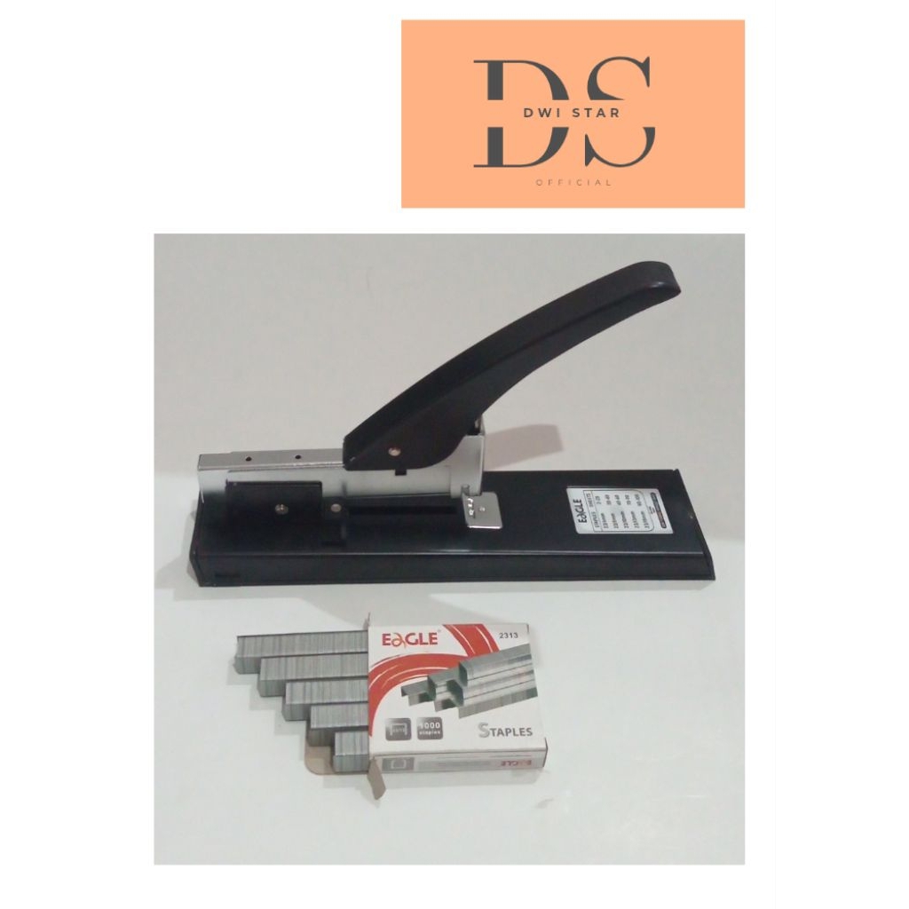 

Stapler Jilid Besar EAGLE 938 - HEAVY DUTY STAPLER