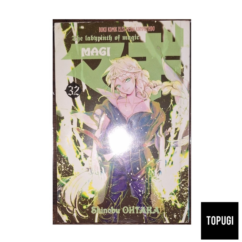 Komik Magi The Labyrinth Of Magic 32