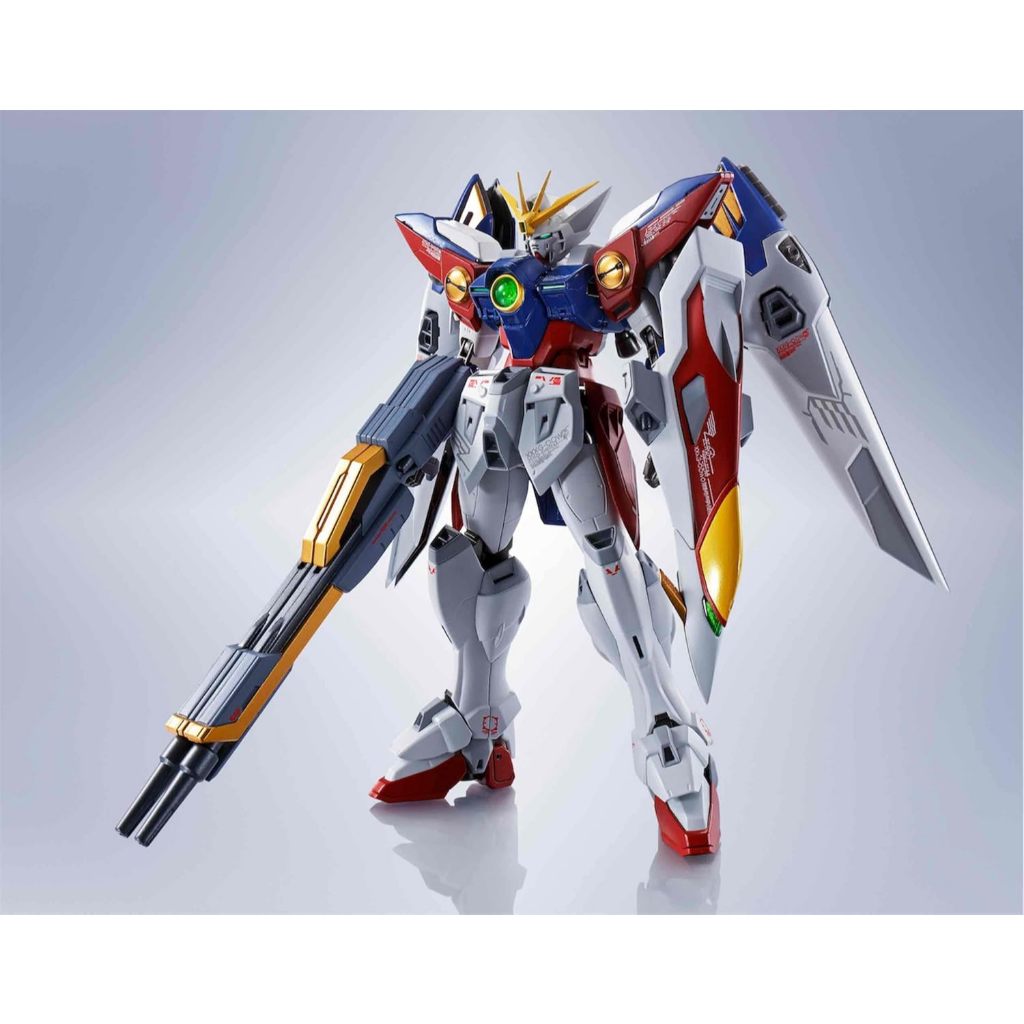TAMASHII NATIONS - New Mobile Report Gundam Wing - Wing Gundam Zero, Bandai Spirits Metal Robot Spir
