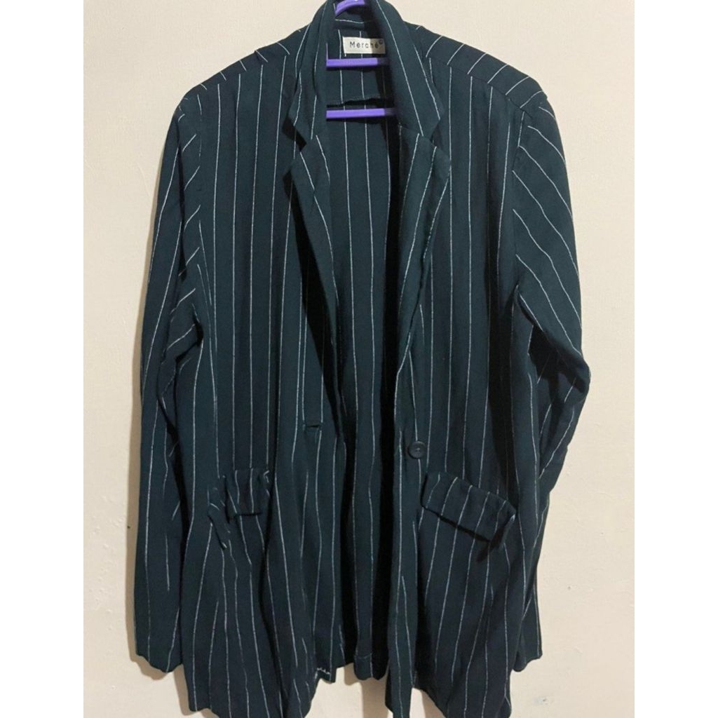 blazer hijau