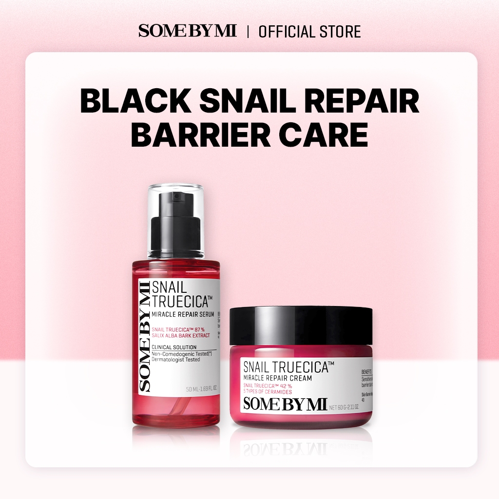 SOME BY MI Snail Serum+Cream 2 Step Set