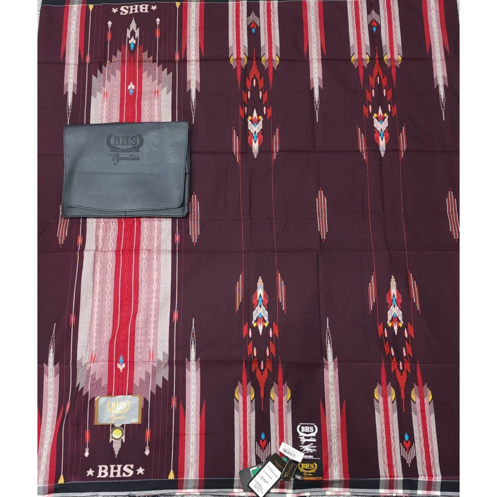 SARUNG BHS SIGNATURE SGC GOLD / SILVER