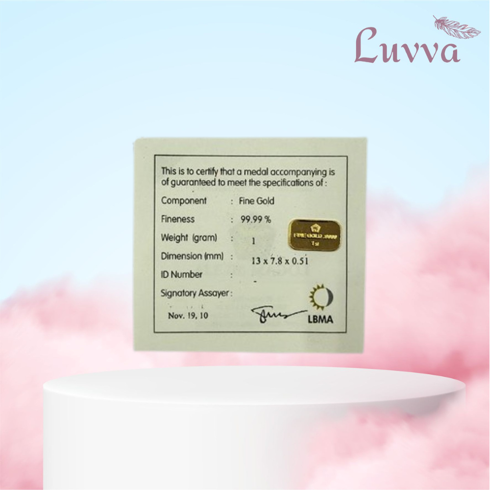 Logam Mulia Antam Retro Tidur - 1GRAM