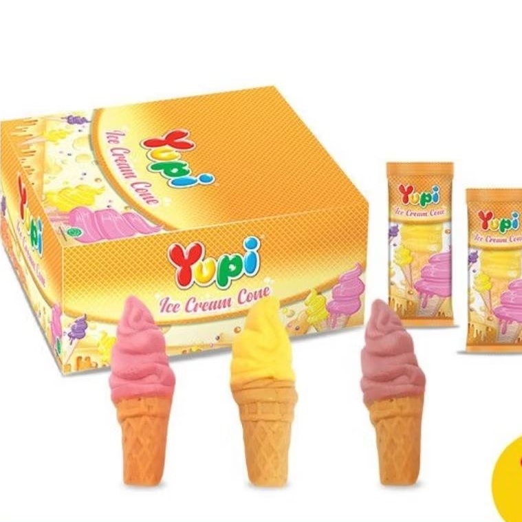 

YUPI Ice Cream Cone (24pcs/box)