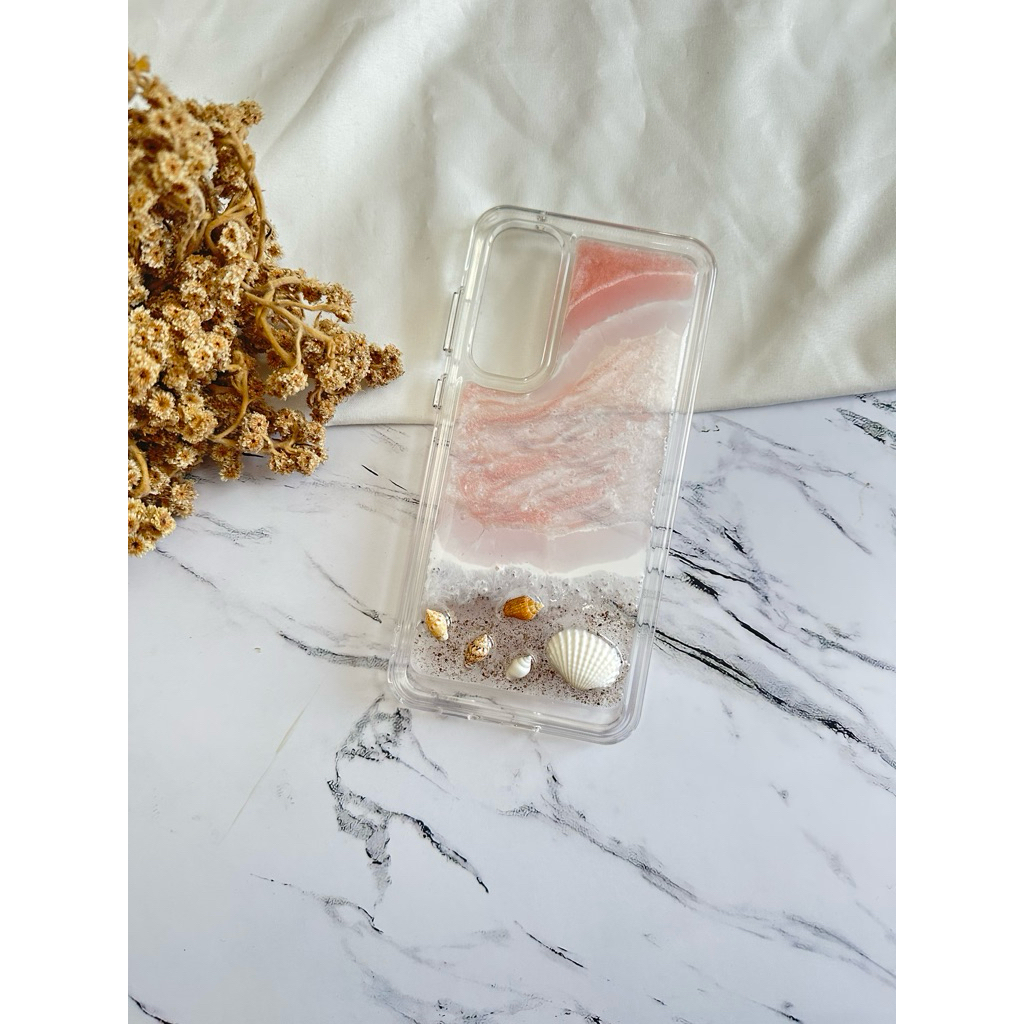 case hp unik / casing hp lucu / casing hp tema pantai