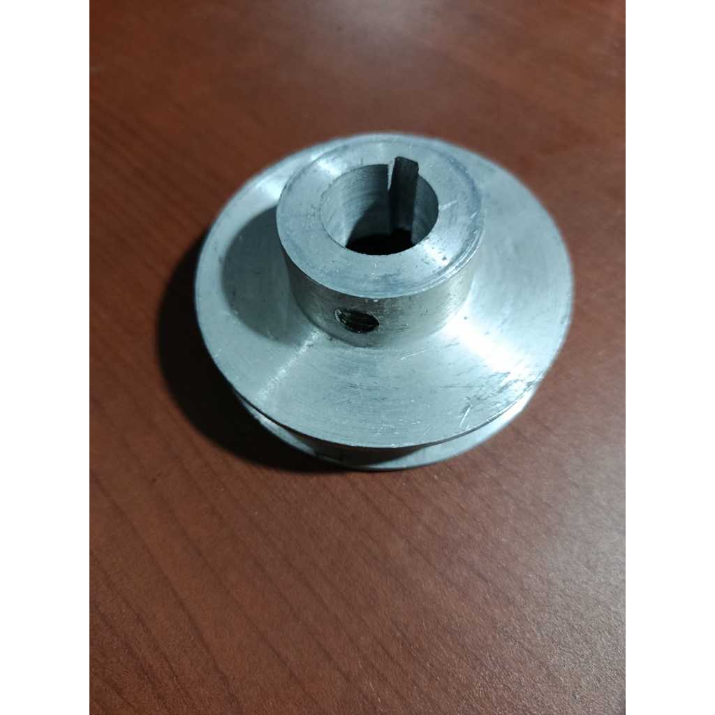 Poli Pully Mesin Penggerak GX160 GX200 Aluminium 1 Jalur