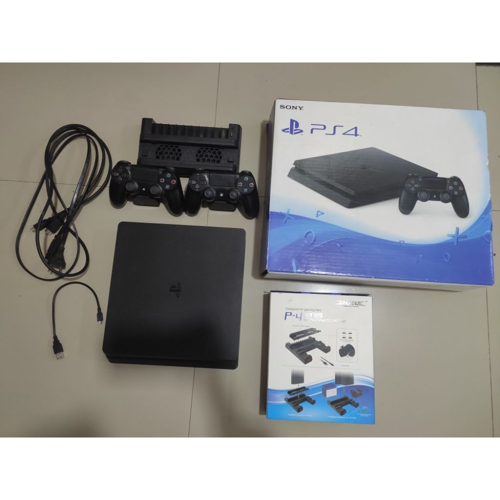 PS 4 Slim Second Mulus OFW Original 500 GB