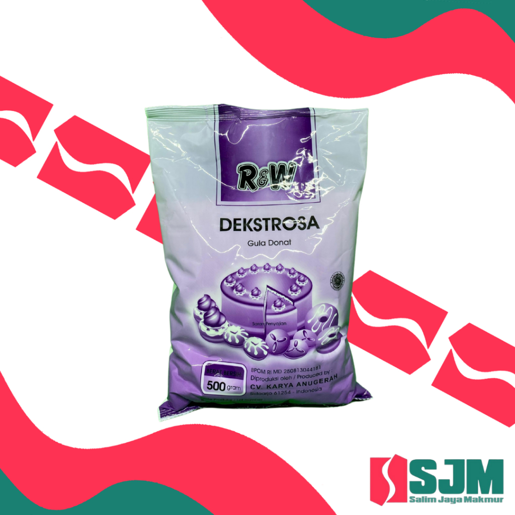 Rajawali Dextrosa Gula Donat 500Gr - Gula Donat Serbuk