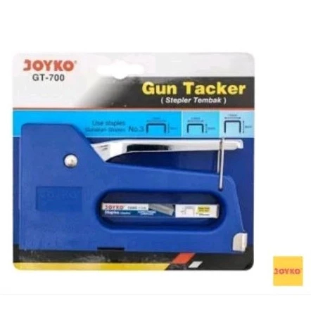 

Staples tembak Gun Tacker Joyko GT-700 Hecter Hekter nembak stapler isi Induk Anak Staple Ori 100% Original Asli Authentic