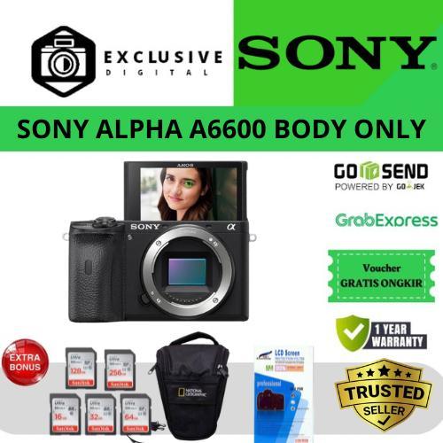 SONY ALPHA A6600 BODY ONLY / SONY A6600 BODY ONLY / SONY A6600