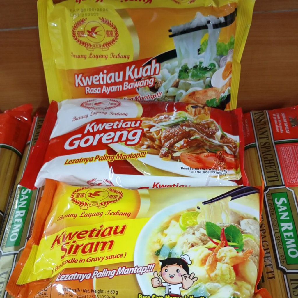 

Burung Layang Terbang Kwetiau