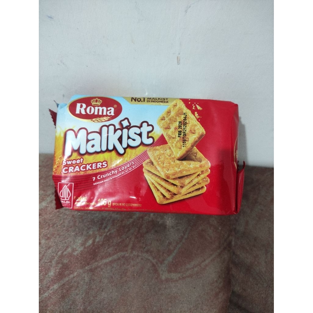 

Roma Malkist sweet crackers 90gr