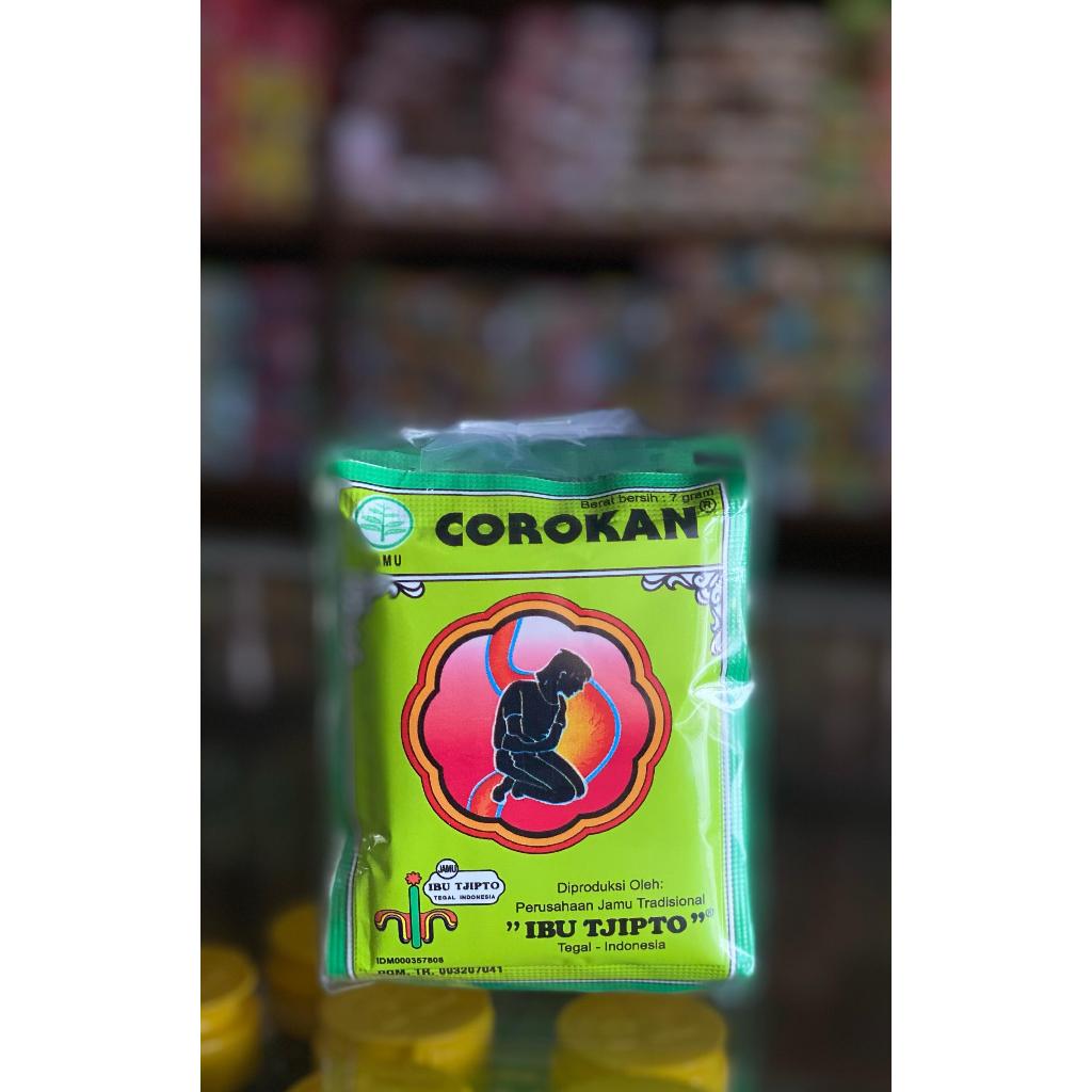 

JAMU COROKAN IBU TJIPTO 1 PAK ISI 10 SACHET