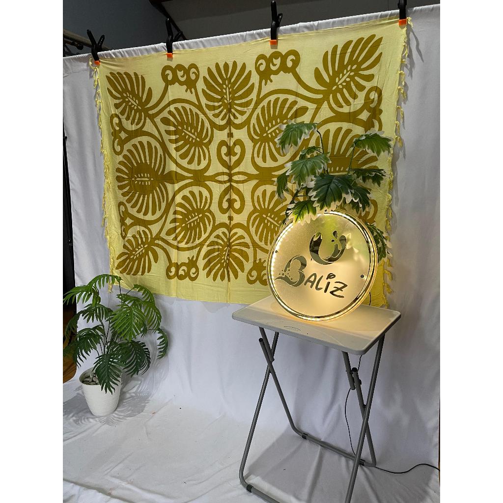kain pantai motif Daun sirih standar- sarung pantai bali - kain pantai bali - sarung bali - selendan