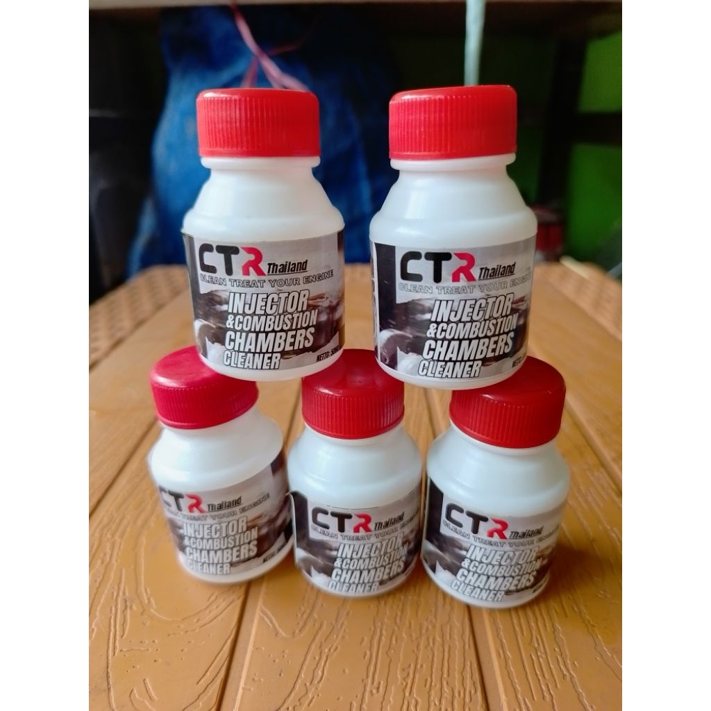 injector&combustion chambers cleaner 50ml