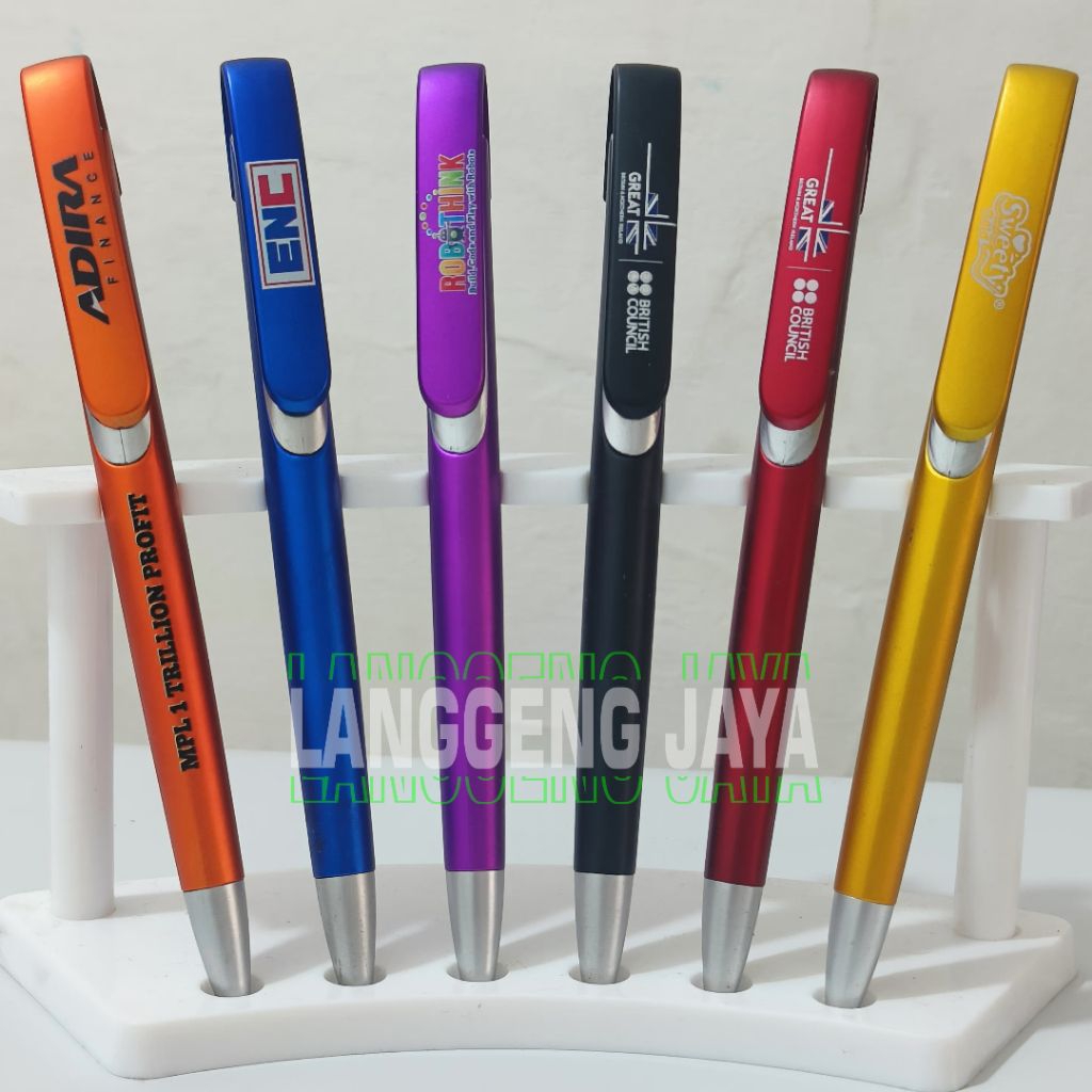 

Pulpen custom logo, pena promosi, pulpen printing logo, ballpoint, bolpen, pulpen seminar