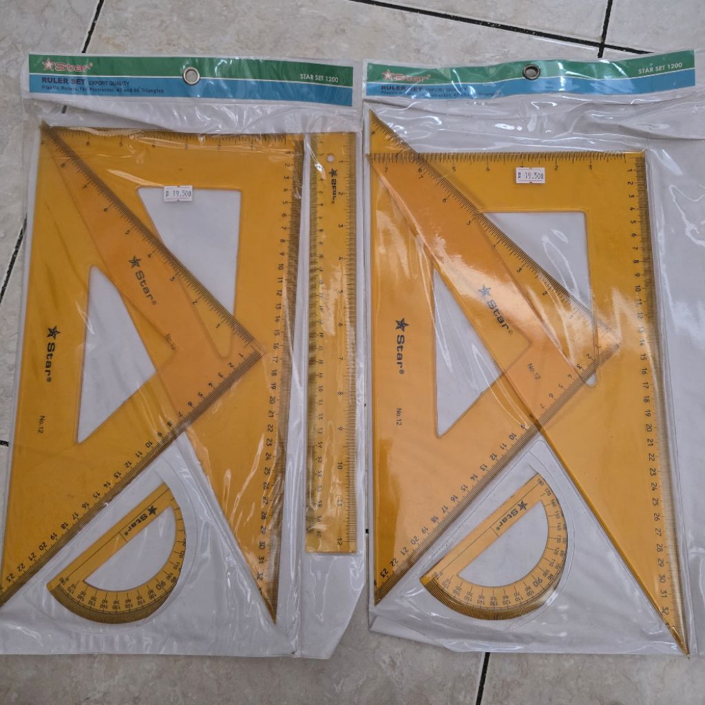 

Penggaris Star 2 set