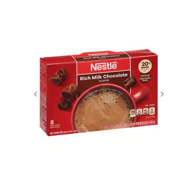

Nestle Hot Cocoa Mix Rich Milk Chocolate
