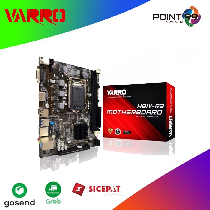 Motherboard Gaming Varro Prime H81M PRO S1