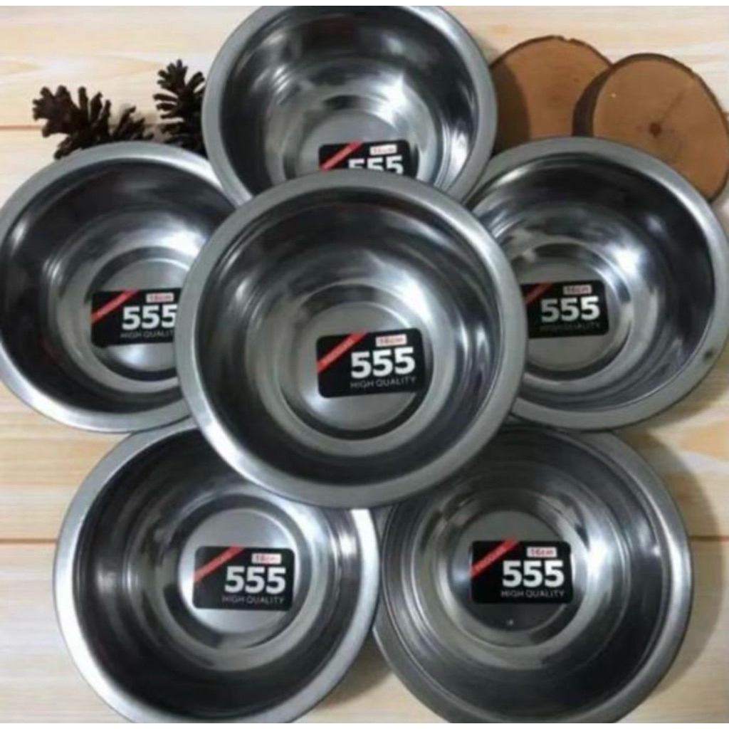 Baskom Mangkok Kobokan 555 Uk 14cm