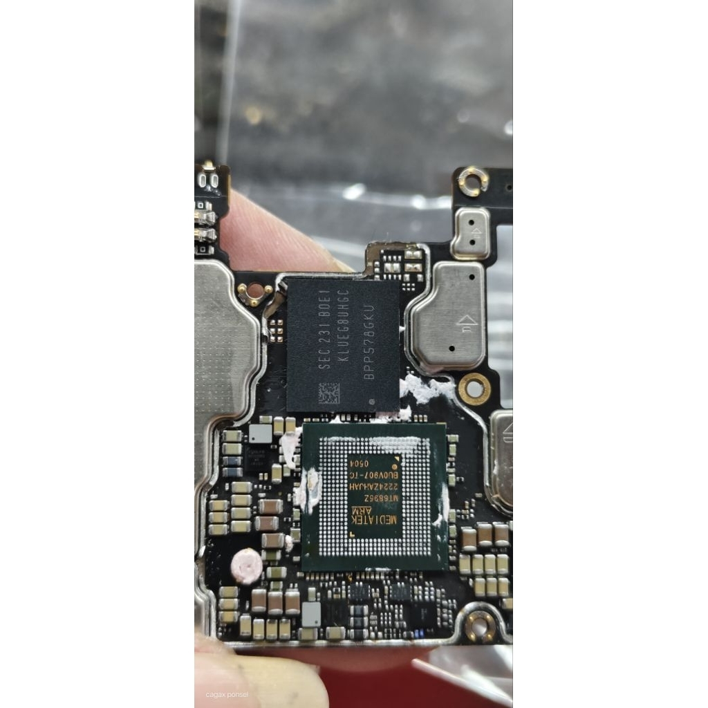 BAHAN UFS 3.1 256GB BGA 153 EX MESIN MEDIATEK