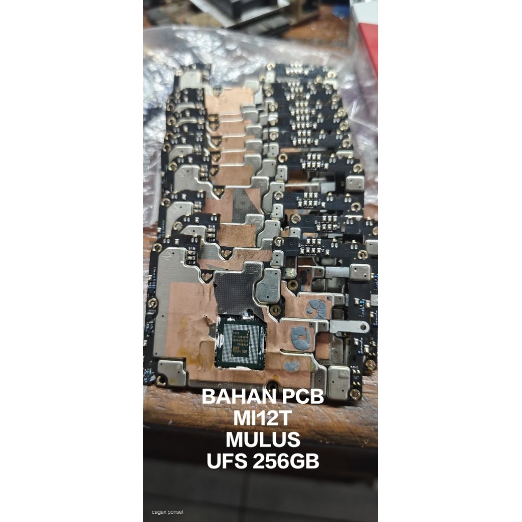 BAHAN MESIN PCB MI 12T UFS 256GB (WAJIB BACA DISKRIPSI)