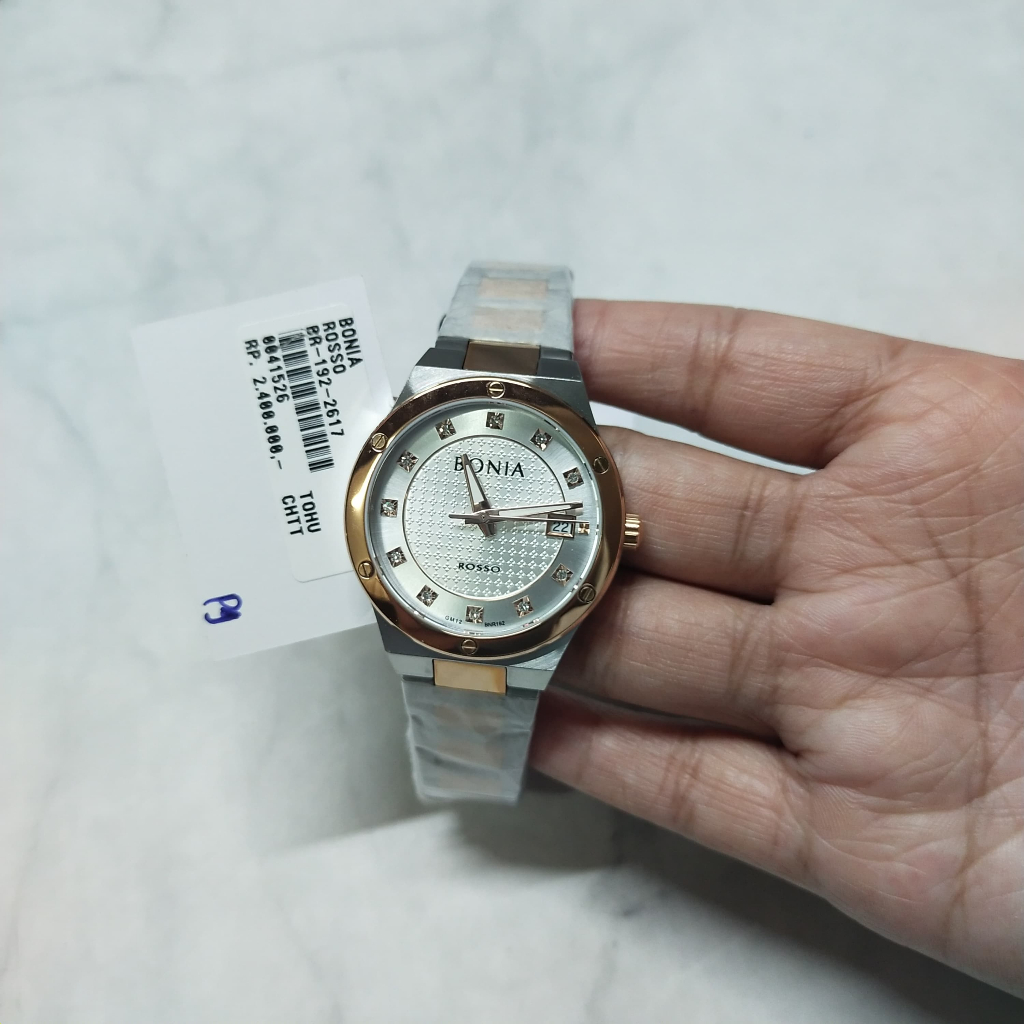Jam Tangan Original Couple Bonia BR-192