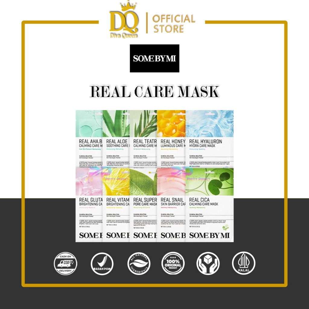 Some By Mi Real Care Mask Line / Some By Mi Sheet Masker