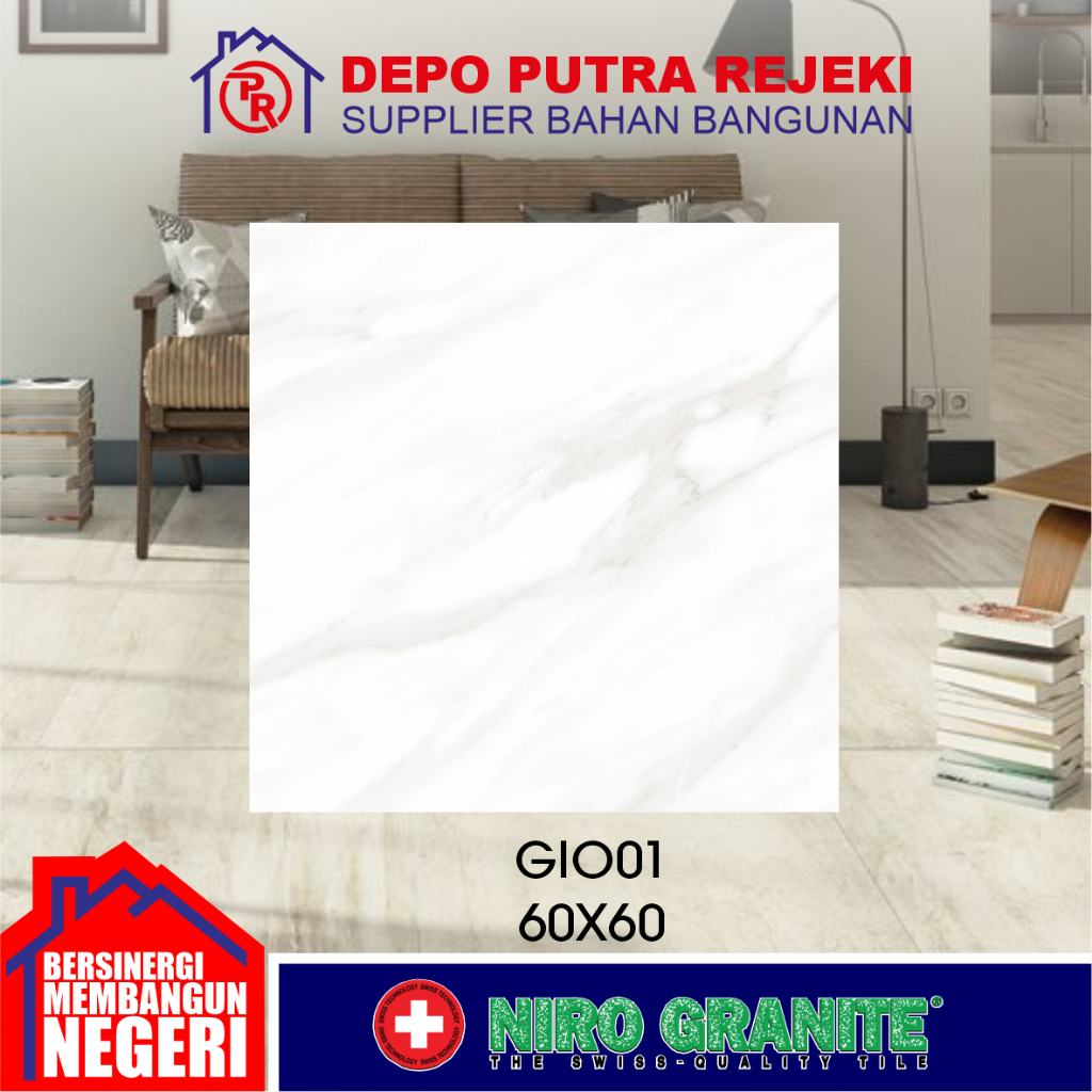 Niro Granite - GIO - Matt - 60x60