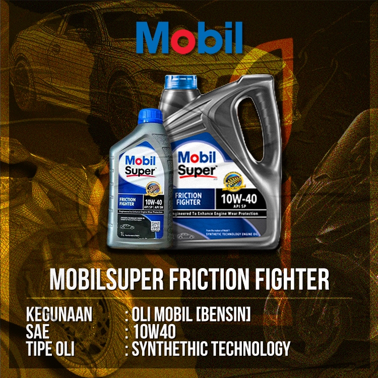 Oli Mobil Mobil Super Friction Fighter