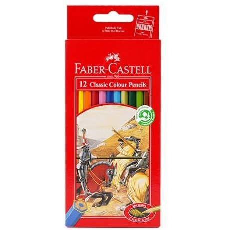 

KELIR FABER CASTEL 12 WARNA PENDEK/PANJANG