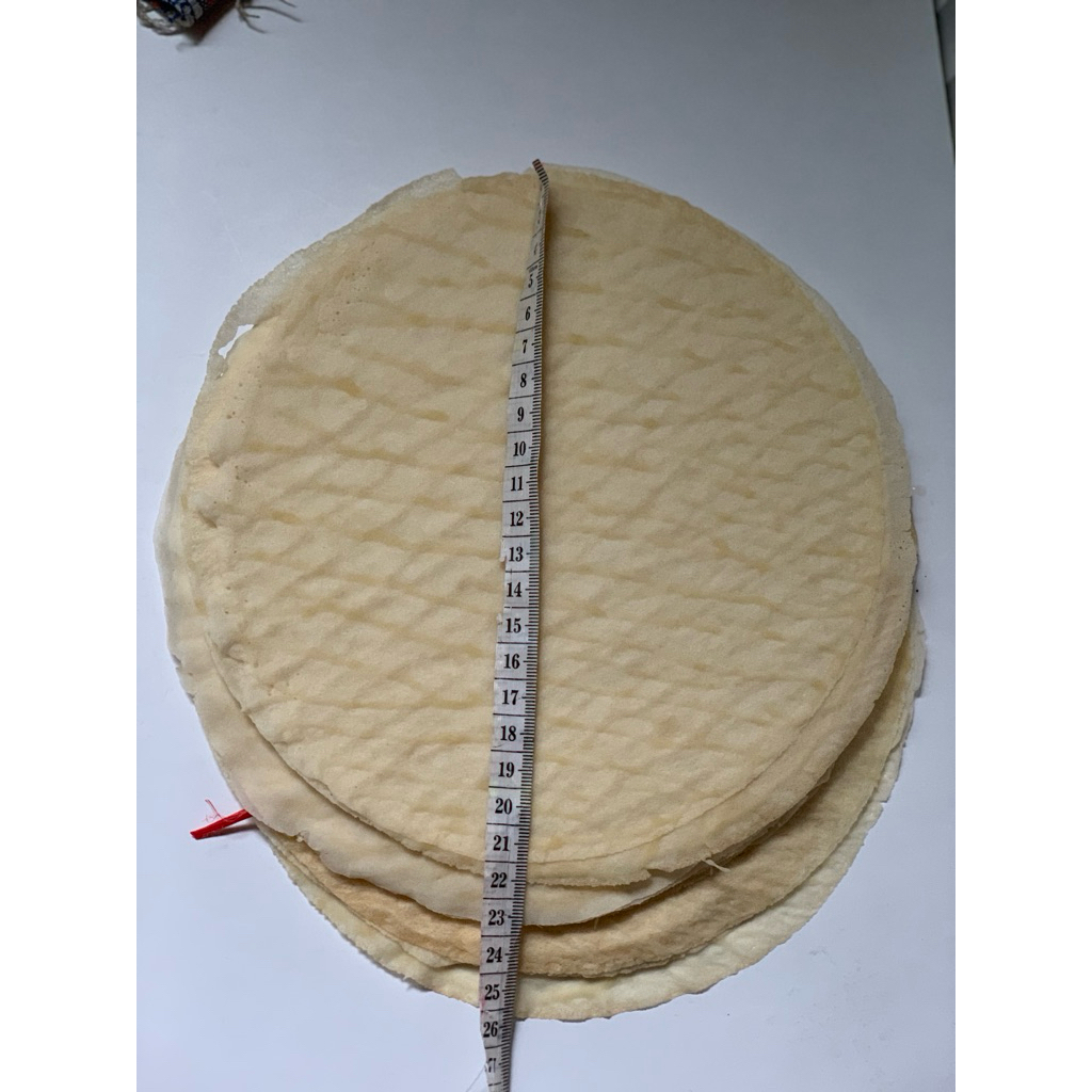 

Kulit Lumpia Diameter 20cm lebar elastis lembut isi 27pcs