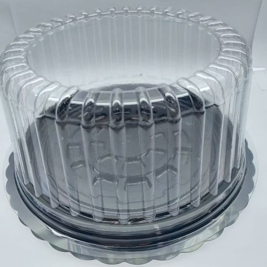 MIKA KUE CT28/MIKA PLASTIK TART BULAT CT28(5PC)