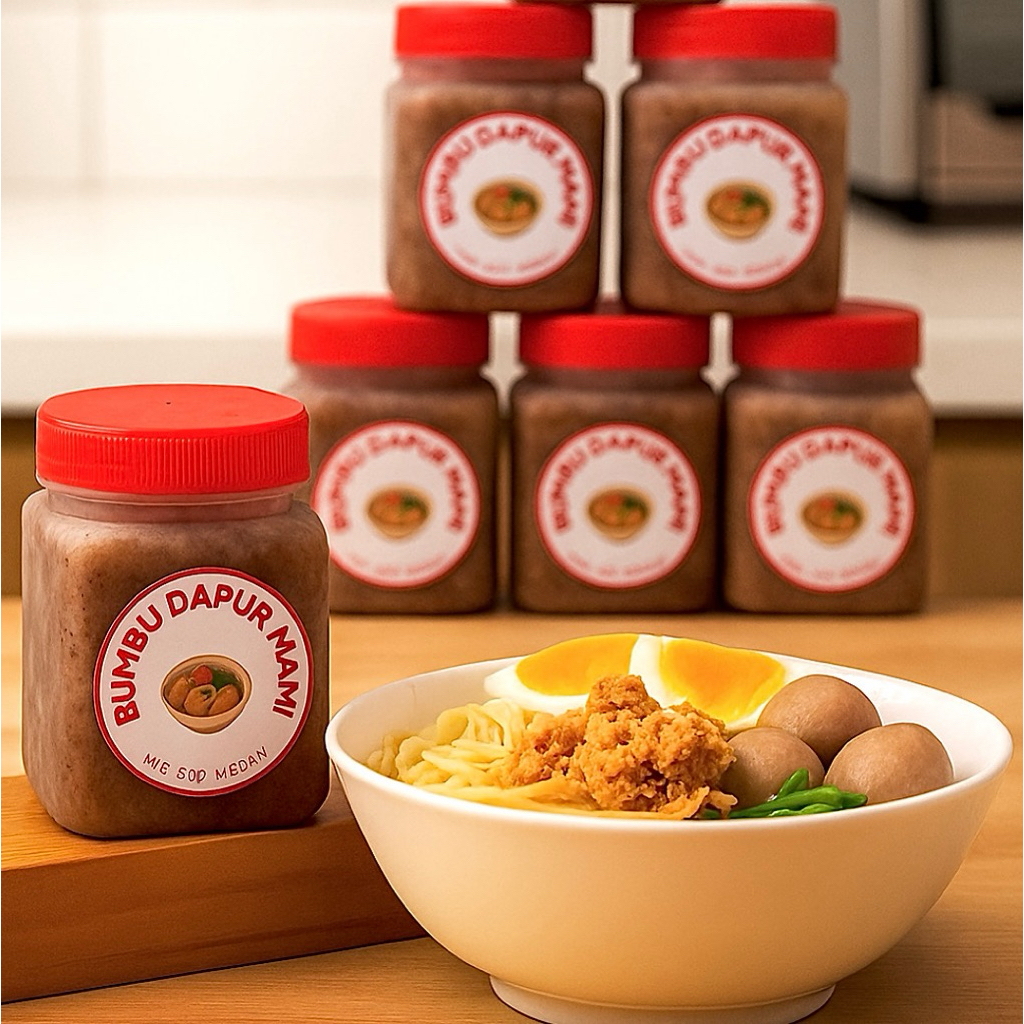 

Bumbu Mie Sop Medan 200gr