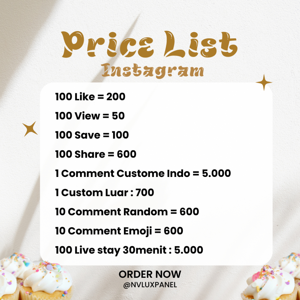 TERMURAH LIKE,VIEW, COMMENT, INSTAGRAM