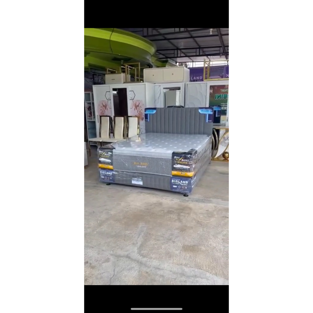 SET SPRINGBED BIGLAND BIGKOIL