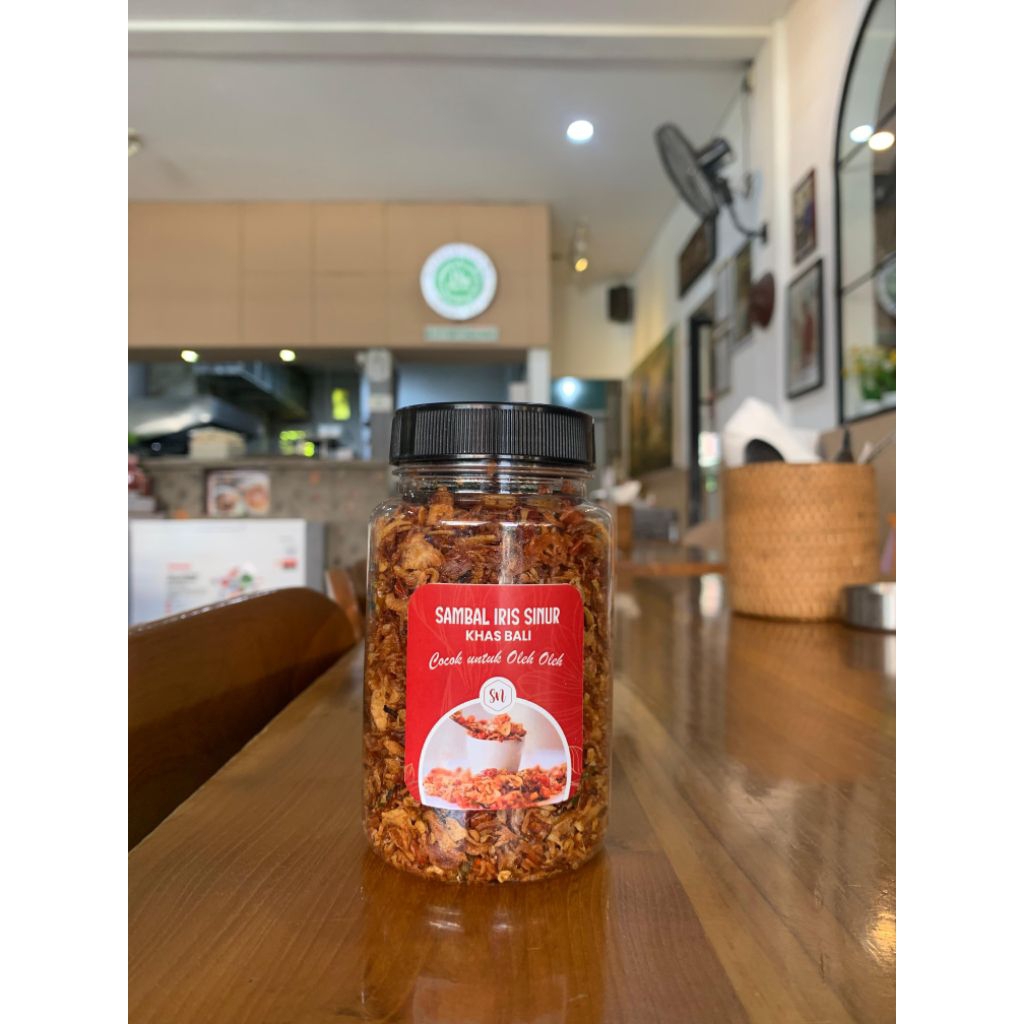 

Sambal iris SINUR 100gram oleh oleh khas Bali