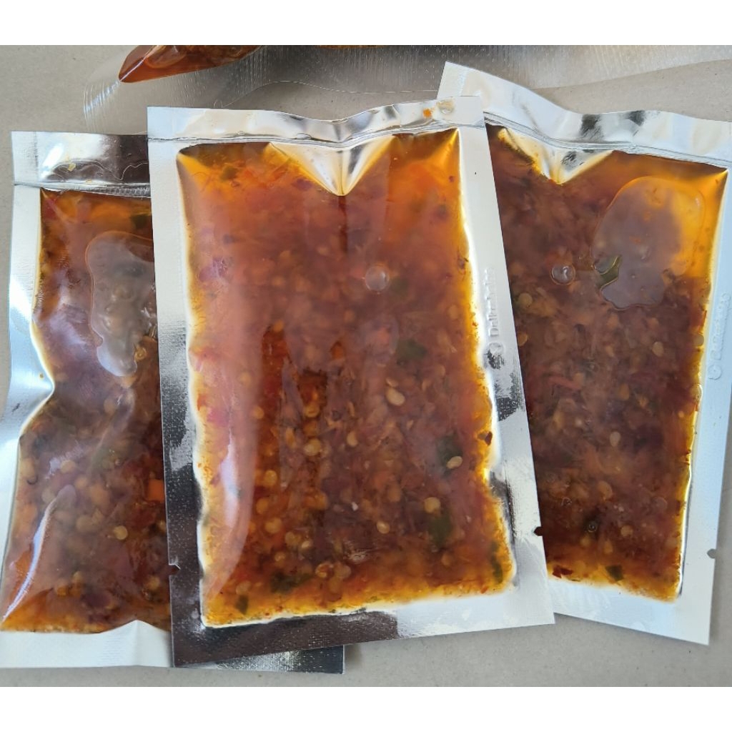 

Sambal Bawang Saset Kecil