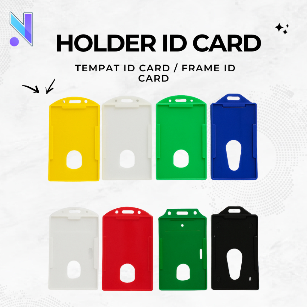 

Frame ID Card / Tempat ID Card Holder