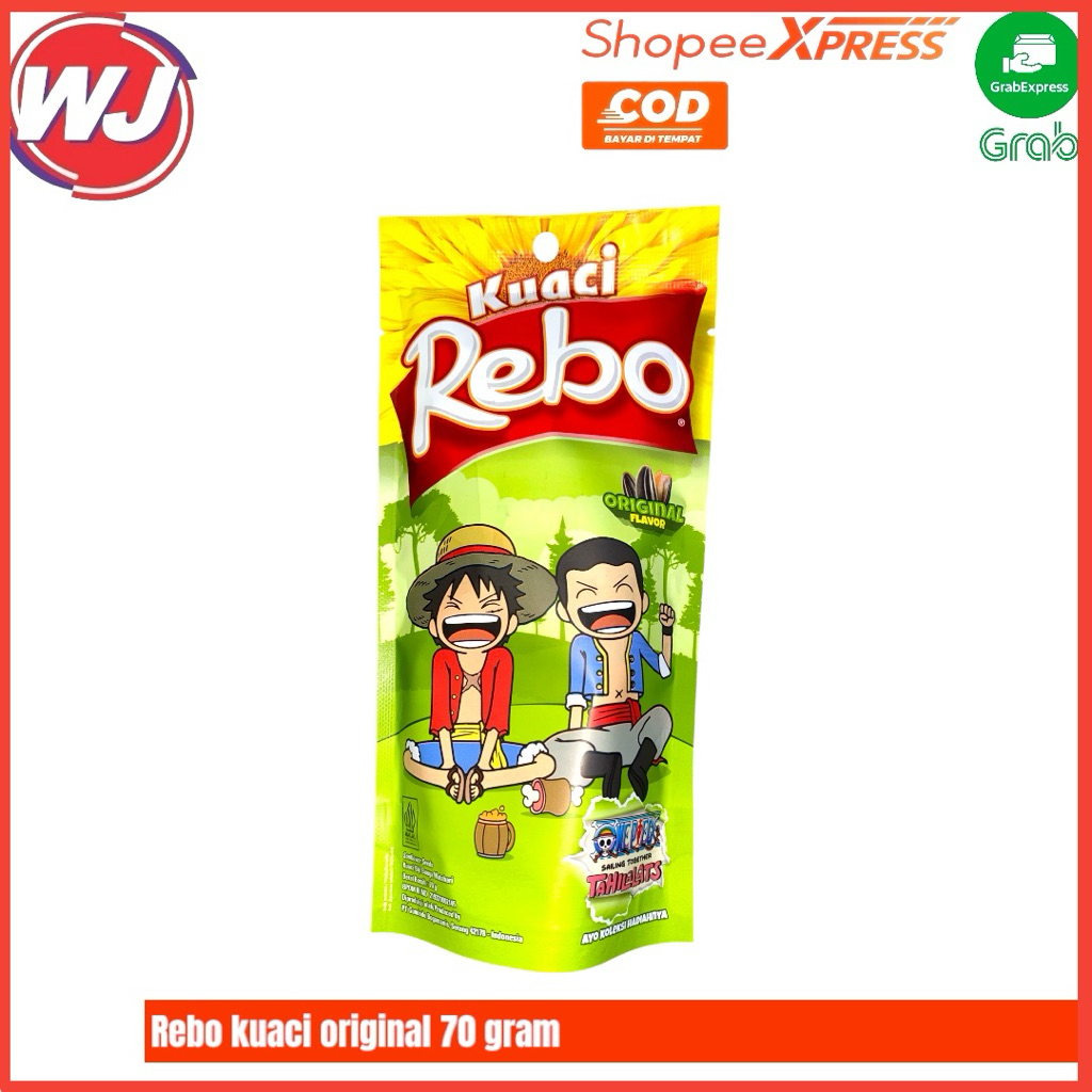 

REBO KUACI ORIGINAL 70 GRAM