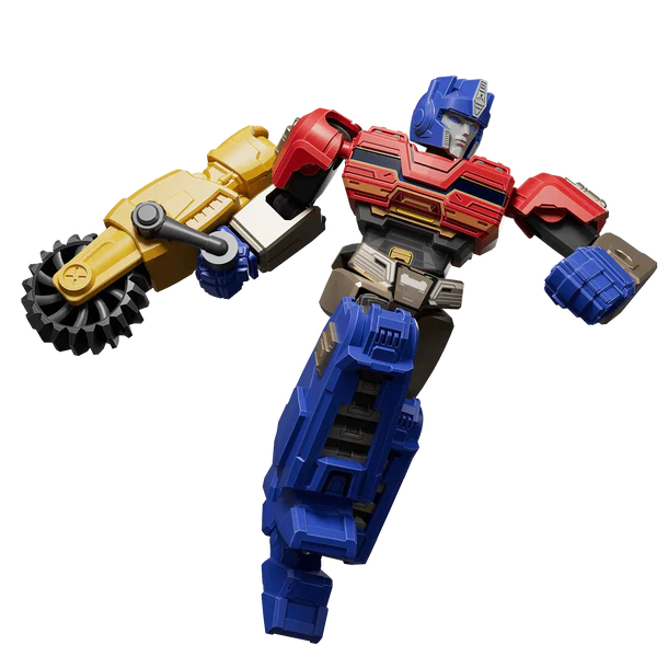 Blokees - ( Transformers Galaxy Version 07 ) Orion Pax Cogged OFC